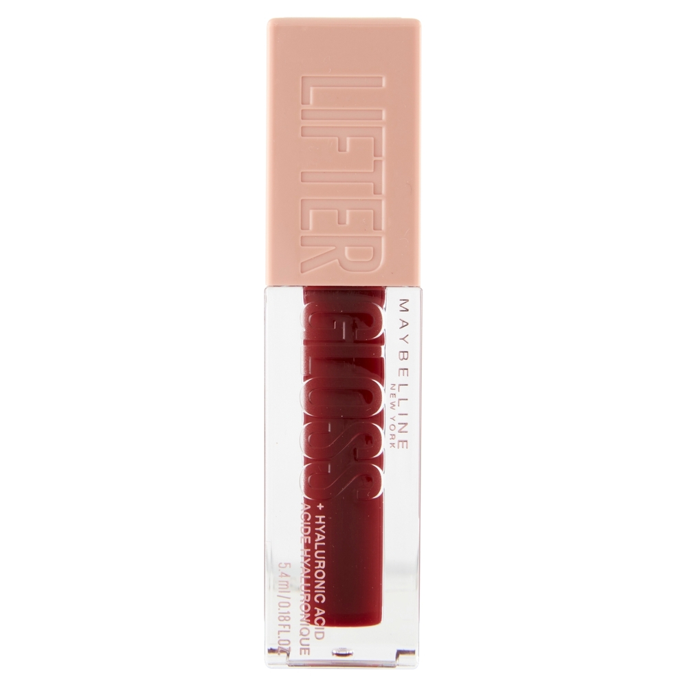 Maybelline New York Lifter Gloss Candy Drop, con acido ialuronico, Taffy 25, 5,4 ml